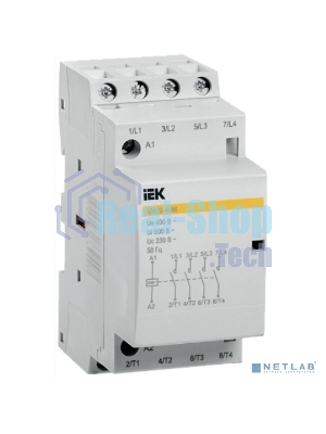 Контактор модульный IEK MKK11-25-22 КМ25-22М AC