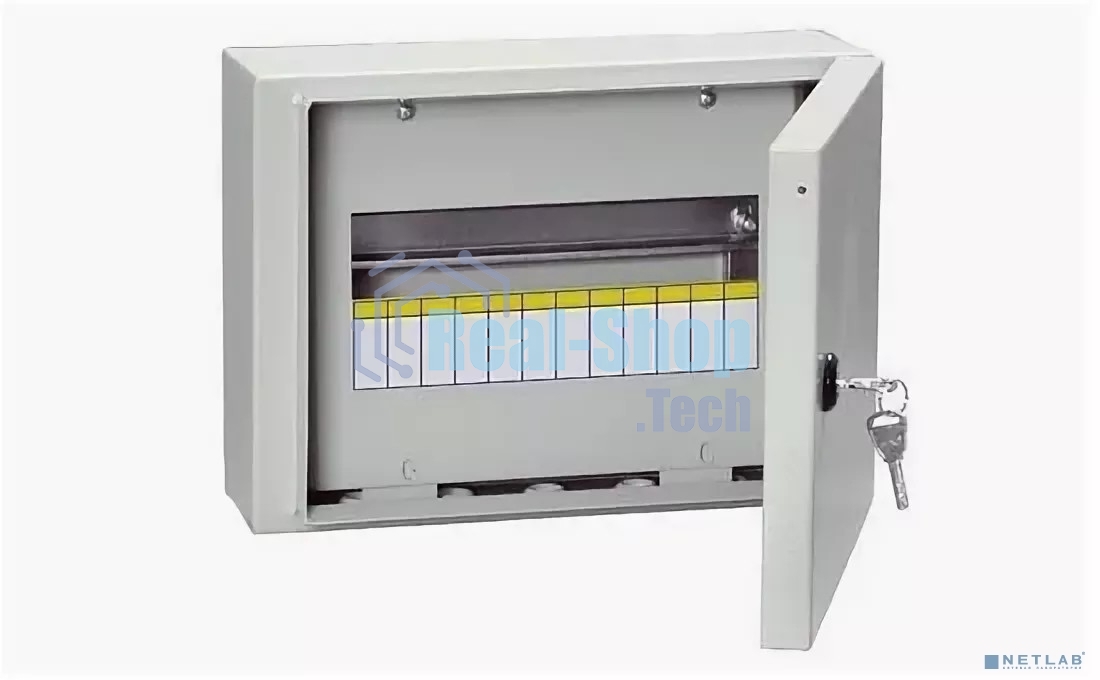 Корпус металлический ЩРн-9з-1 36 УХЛ3 IP31 IEK MKM14-N-09-31-Z