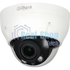 Купольная IP-видеокамера Dahua DH-IPC-HDPW1431R1P-ZS-S4 4Мп, 1/3” CMOS, моторизованный объектив 2.8~12мм, ИК-подсветка до 40м, IP67, корпус: пластик