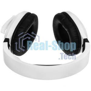Гарнитура Defender Phantom Pro белый, беспроводная + проводная, Bluetooth, USB / mini jack 3.5 мм