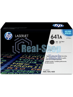 Картридж лазерный HP C9720A черный для Color LJ4600 Series, Black 9000 стр.