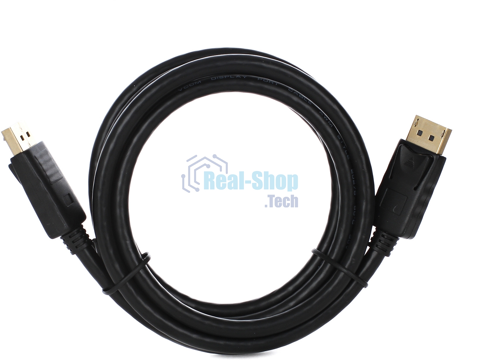 Кабель VCOM VHD6220-1.8MO Кабель соединительный DisplayPort 1,8 м