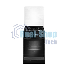Плита газовая Gefest ПГ 5300-03 0046 черный, конфорок 4 шт, духовка 52 л, 50 см x 85 см x 58.5 см