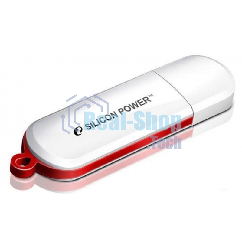 Флешка USB 32Gb LuxMini 320 SP032Gb,UF2320V1W USB 2.0 белый