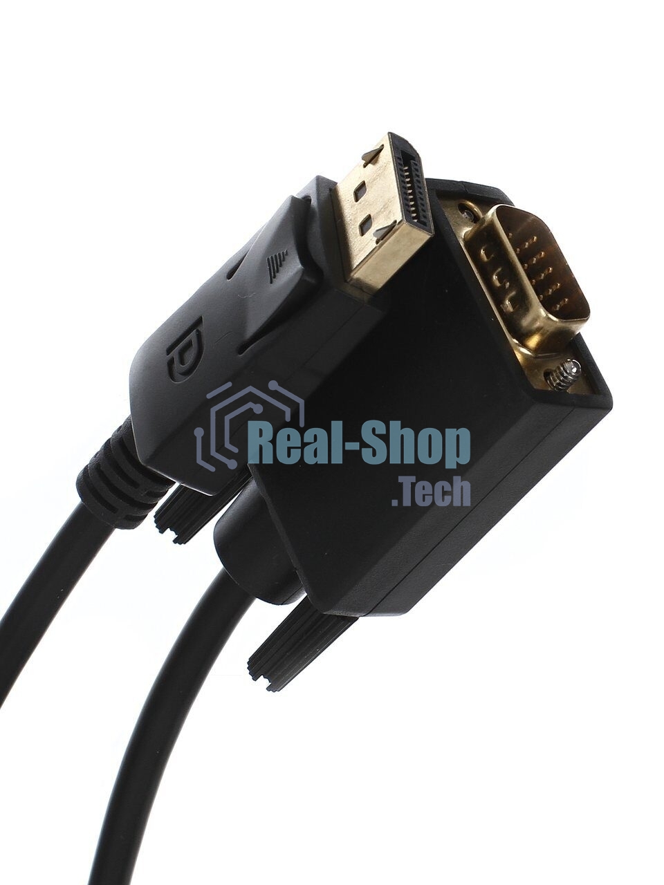 Кабель-переходник DP --> VGA_M/M 1,8м Telecom