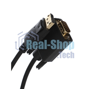 Кабель-переходник DP --> VGA_M/M 1,8м Telecom