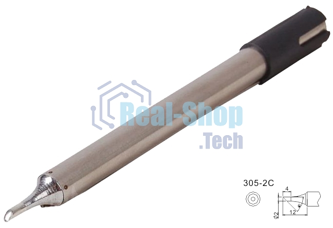 Жало для паяльника Quick 3034-2C