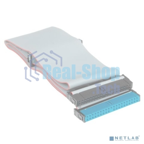 Шлейф IDE UDMA66/100/133 Cablexpert CC-EIDE/66, 2 устр., 80 жил, 48см, пакет