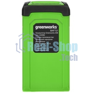 Аккумулятор GreenWorks G40B2 40V, 2 А.ч(2926907)