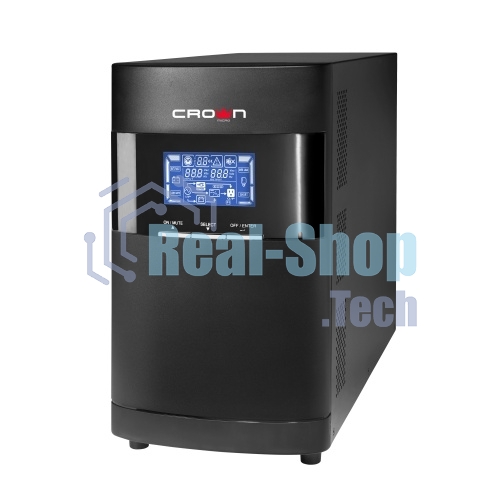 Источник бесперебойного питания Crown CMUOA-350-2K EURO/2000 ВА/1800 Вт/4 х CEE 7 (евророзетка)