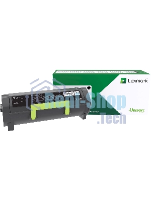 Картридж лазерный Lexmark черный сверхвысокой емкости для MX517de, MX617de, MS517dn, MS617dn 20000 стр.