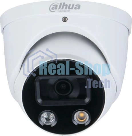 Камера видеонаблюдения IP Dahua DH-IPC-HDW3449HP-AS-PV-0280B-S5 2.8-2.8мм цв. корп.:белый/черный (DH-IPC-HDW3449HP-AS-PV-0280B)