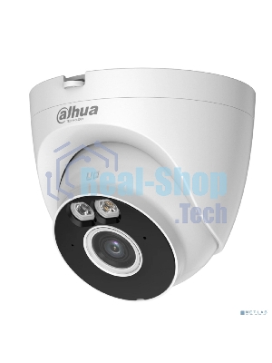 Камера видеонаблюдения IP Dahua DH-IPC-T3AP-PV-0280B Wi-Fi 2.8-2.8мм цв.