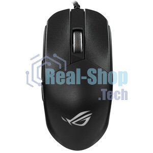 Мышь проводная ASUS P518 ROG STRIX IMPACT III черный, 12000 dpi, USB, кнопки - 5