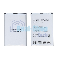 Аккумуляторная батарея BL-47TH для LG D838 G Pro 2