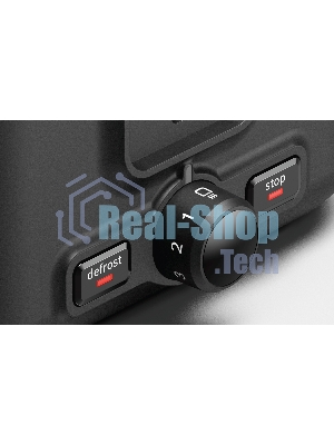 Тостер Bosch TAT3P423 черный, 970 Вт, 2 слота