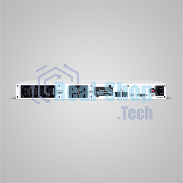 Источник бесперебойного питания CyberPower OR1000ELCDRM1U/1000 ВА/600 Вт/6 x IEC 320 C13 (компьютерная)