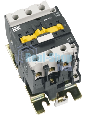 Контактор КМИ-48012 80А 230В/AC3 1HО;1H3 IEK KKM41-080-230-11