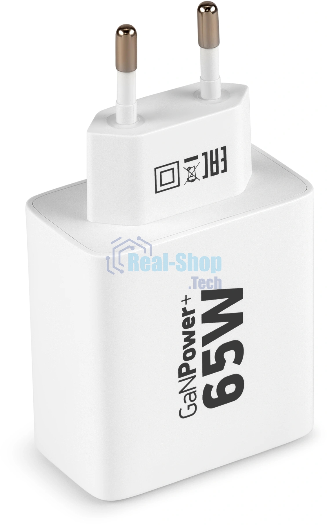 Сетевое зарядное устройство Digma Pro DPW6B 65W 3.25A (PD+QC) 2хUSB-C/USB-A универсальное белый (DPW6B5GX12WH)