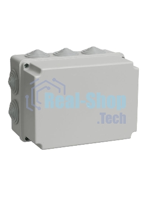 Коробка распаячная ОП 190х140х120 IP44 КМ41245 (10 каб.ввод.) IEK UKO10-190-140-120-K41-44