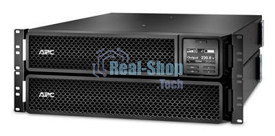 Источник бесперебойного питания APC Smart-UPS SRT / 2200ВА / 1980Вт / IEC320 С13x8, IEC320 С19x2