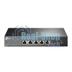 Коммутатор TP-Link 5-port Desktop 10G Unmanaged Switch, 5 100/1G/2.5G/5G/10G RJ-45 ports, Fanless design