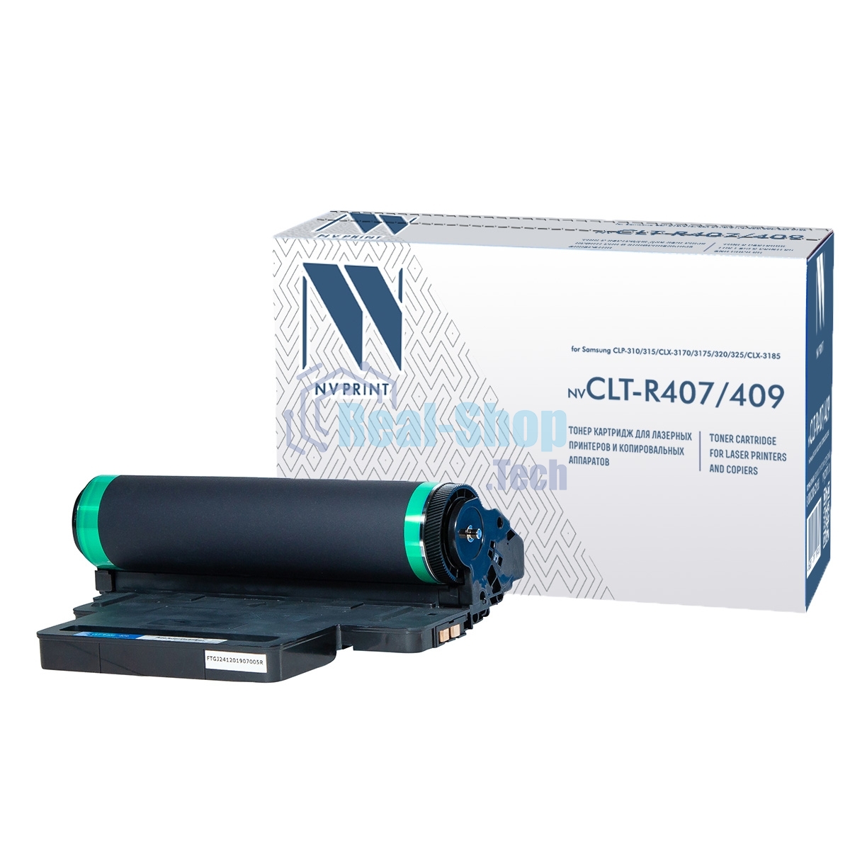 Драм-картридж NVPrint совместимый NV-CLT-R407/409 для Samsung CLP-310/315/CLX-3170/3175/320/325/CLX-3185 (24000k)