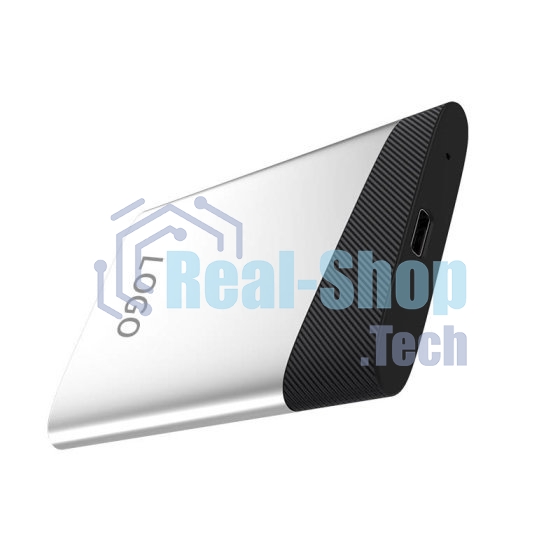 Внешний SSD Netac Z6S 240Gb USB 3.2 Gen 2 Type-C External SSD, R/W up to 550MB/480Mb/s,with USB-C to USB-A cable and USB-A to USB-C adapter