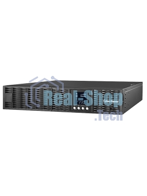 Источник бесперебойного питания CyberPower OLS3000ERT2U/3000 ВА/2700 Вт/1 х IEC 320 C19 (компьютерная), 8 х IEC 320 C13 (компьютерная)