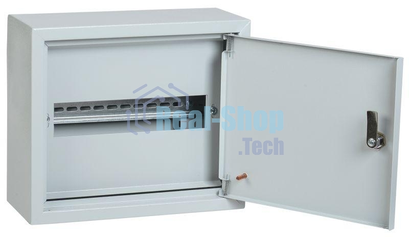 Корпус металлический ЩРн-12з (265х310х120мм) IP31 GENERICA MKM14-N-12-31-Z-G IEK