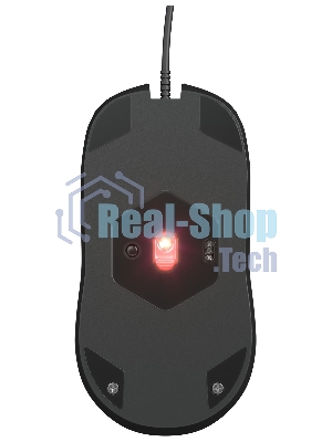 Мышь проводная Oklick GMNG 723GM черный, 3200 dpi, USB, кнопки - 6