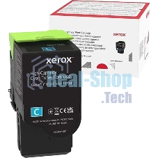 Картридж лазерный Xerox C310 голубой 5,5K (006R04369)