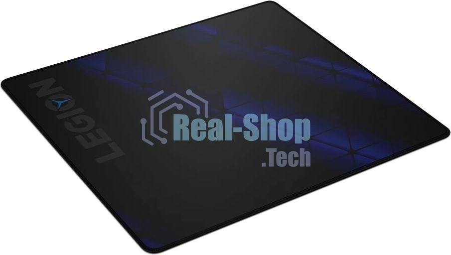 Коврик для мыши Lenovo Legion Gaming Большой черный/синий 450x400x2мм
