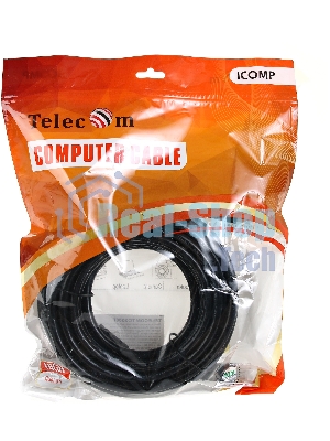 Кабель HDMI-19M - HDMI-19M ver 2.0+3D/Ethernet,2 фильтра 10m Telecom