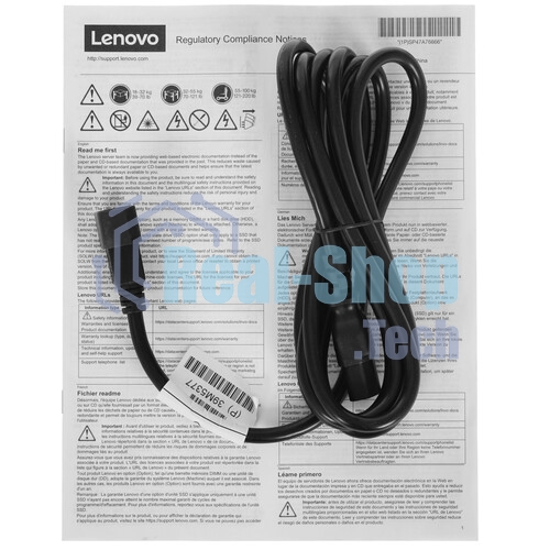 Элемент корпуса Lenovo ThinkSystem SR630 V2/SR645 x16/x16 PCIe G4 Riser1 LP+LP Option Kit