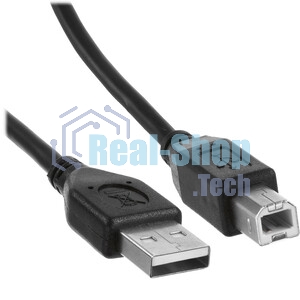 Кабель Cablexpert USB2.0 Pro CCF2-USB2-AMAF-6, AM/AF, 1.8м, экран, 2феррит.кольца, черный, пакет