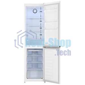 Холодильник Beko B1RCNK332W белый двухкамерный 200/100л морозилка снизу, No Frost