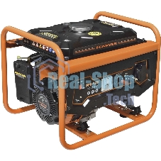 Электрогенератор бензиновый Carver PPG-1200, 1.05 кВт, 65 дБ, 24 кг