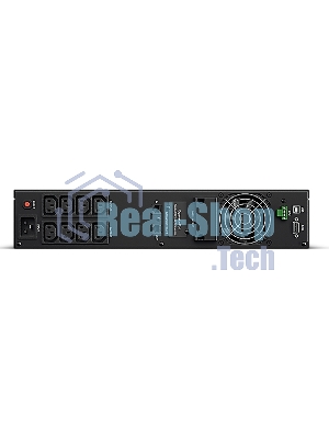 Источник бесперебойного питания CyberPower OLS2000ERT/2000 ВА/1800 Вт/USB/RJ11/45/SNMP/8 х IEC 320 C13 (компьютерная)