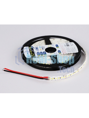Светодиодная лента Ambrella light GS3203 2835 180Led/ 14.4W m/ 24V IP20 6500K/ 5000*8*1.2mm (2 конт.)