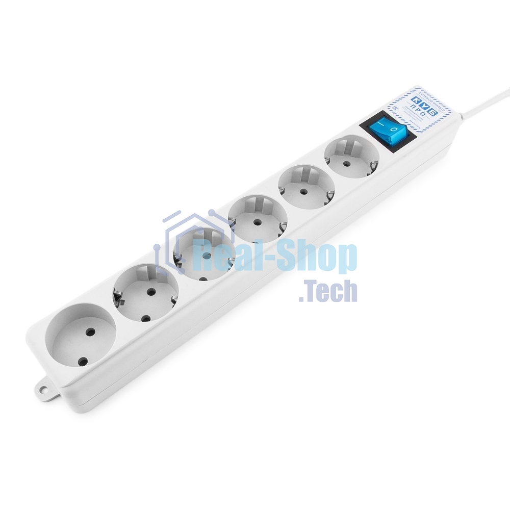 Фильтр-удлинитель Power Cube PRO, 3,0 м, LC контур, 16А/3,5 кВт