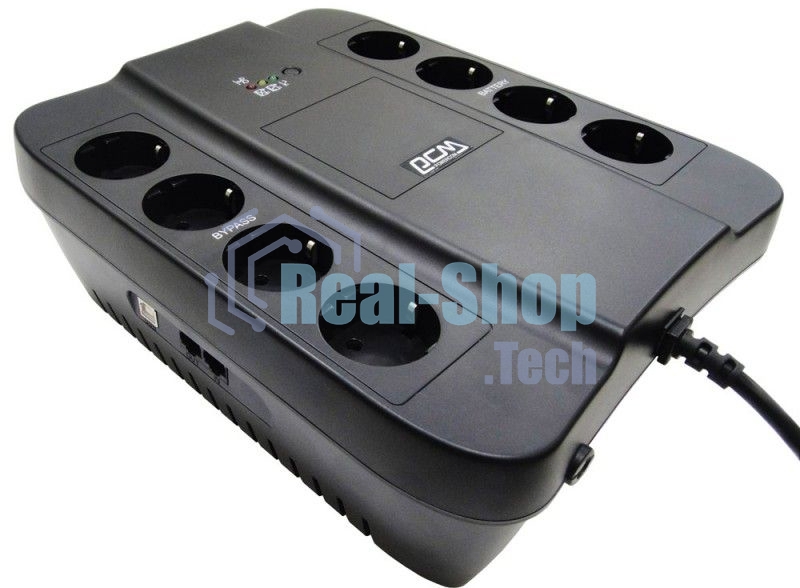 Источник бесперебойного питания Powercom Spider SPD-850U 510Вт 850ВА черный