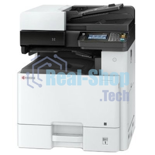 МФУ лазерное Kyocera Ecosys M8130cidn (1102P33NL0), А3, цветной, печ. до 30 стр/мин. (А4) до 15 стр/мин. (А3), скан. до50 стр/мин., 1200 x 1200 dpi (печать) 600x600dpi (скан.), USB, RJ-45, NFC, Air Print, Mopria