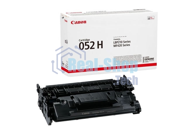 Картридж лазерный Canon 052 H 2200C002 черный (9200 стр.) для Canon MF421dw/MF426dw/MF428x/MF429x