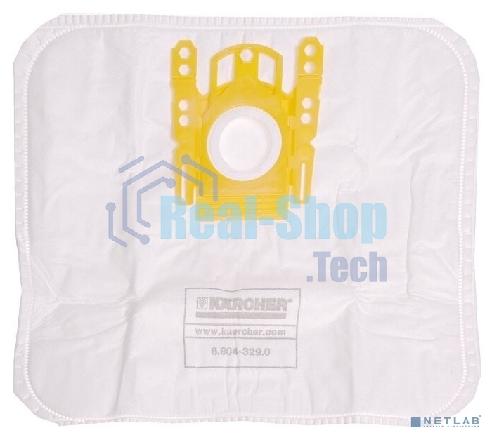 Мешок Karcher 69043290фильтр-мешки для vc 6