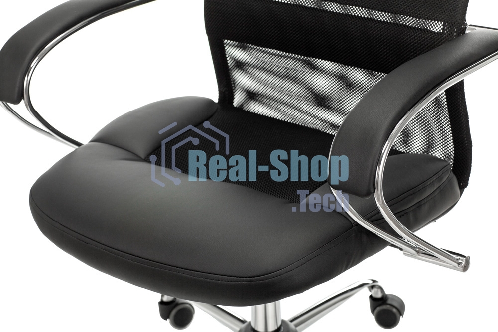 Кресло Бюрократ CH-608SL/BLACK TW-01 TW-11 черный, сетка