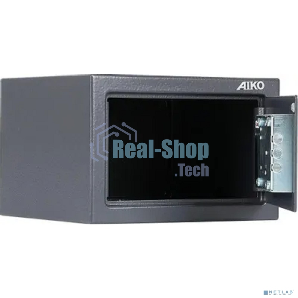Сейф оружейный AIKO TT-170 EL (Внешние размеры 170x260x230 мм , вес : 3,7 кг) S11299110914
