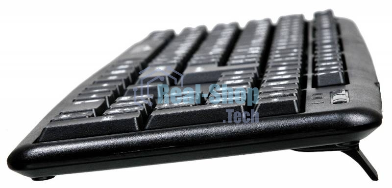 Клавиатура Oklick 180M проводная, USB Type-A, чёрный
