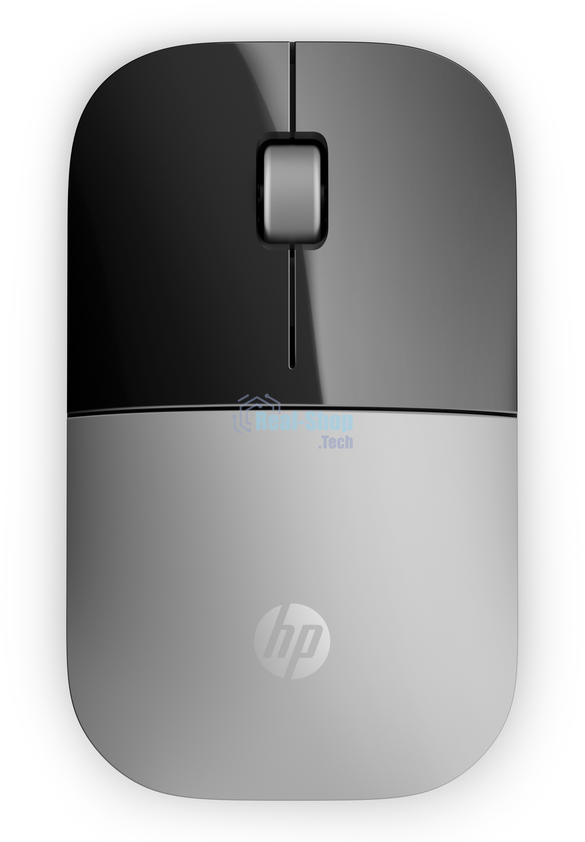 Мышь беспроводная HP X7Q44AA Z3700 Silver 1200dpi, Серебристый