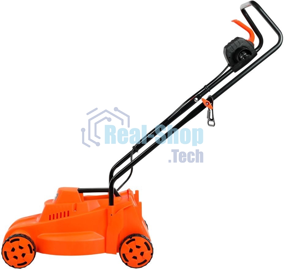 Газонокосилка электрическая Patriot PT1130E, от сети, 1200 Вт